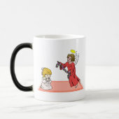 Mok voor kinderbidden (Links)