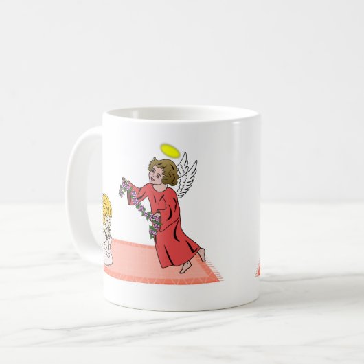 Mok voor kinderbidden (Voorkant links)