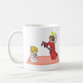 Mok voor kinderbidden (Links)