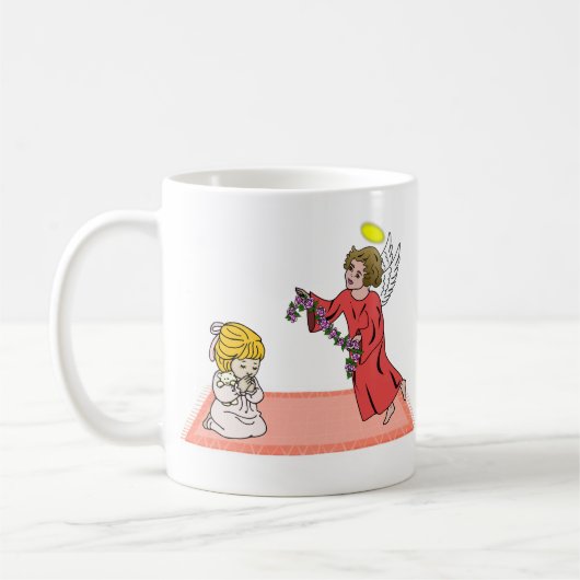 Mok voor kinderbidden (Links)