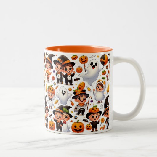 Mok voor kinderen Boo-tiful Brews: Halloween Fun! (Rechts)