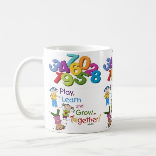 mok voor kindersap beker wit (Links)