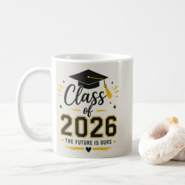 Mok voor klas van 2026 – De Toekomst Is Van Ons Af