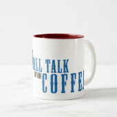 Mok voor kleine praatjes (Voorkant rechts)