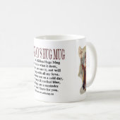 Mok voor kleinvoeten knuffelen (Voorkant rechts)