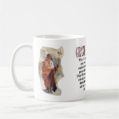 Mok voor kleinvoeten knuffelen (Links)