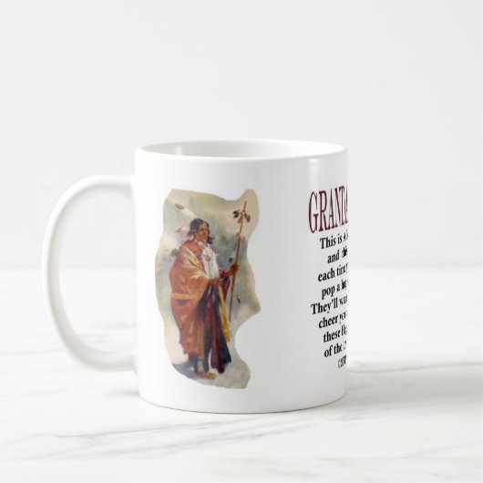 Mok voor kleinvoeten knuffelen (Links)