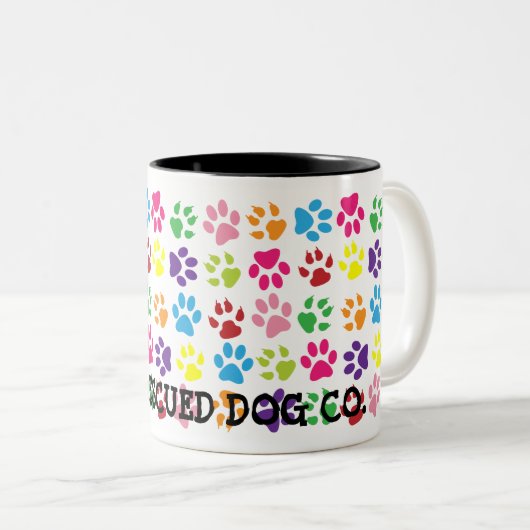 Mok voor kleurenafdrukken (Voorkant rechts)