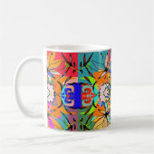 Mok voor kleurrijke geluk (Links)