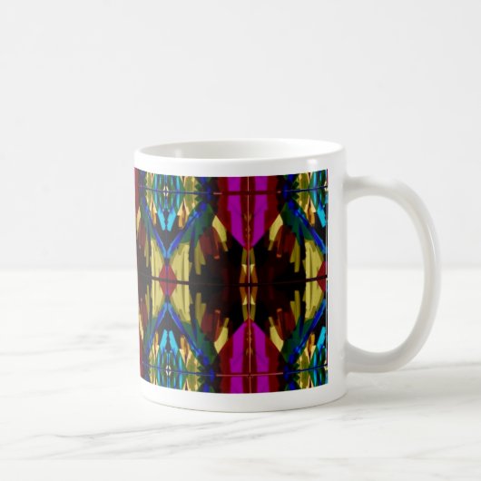 Mok voor kleurrijke koffie (Rechts)