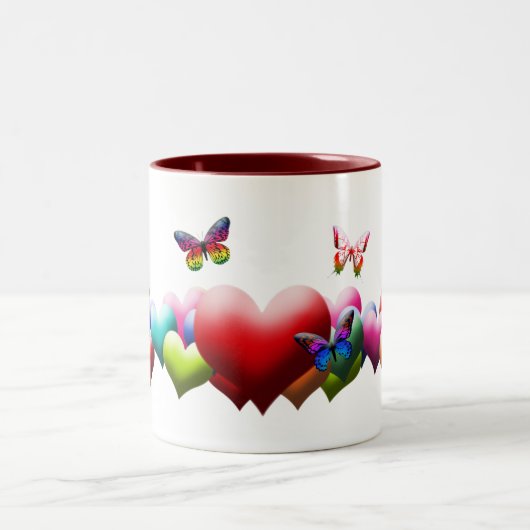 Mok voor kleurrijke kunsten en buistraten (Center)