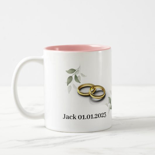  Mok voor kleurrijke weddenschappen (Links)