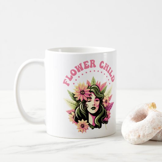 Mok voor kleuterkoffie (Met donut)