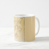 Mok voor  klimmende hardheidspatroon afdrukken (Voorkant rechts)