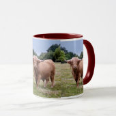 Mok voor Koe in het land (Voorkant rechts)