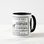 Mok voor koffie (Voorkant rechts)