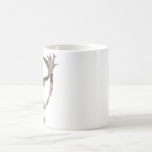 Mok voor koffie. (Center)