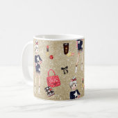 Mok voor koffie bij Boss Babe (Voorkant links)
