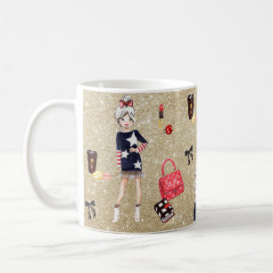 Mok voor koffie bij Boss Babe