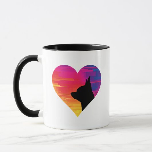 Mok voor koffie bij Chihuahua (Links)