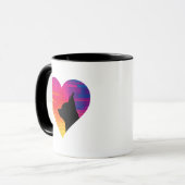 Mok voor koffie bij Chihuahua (Voorkant links)