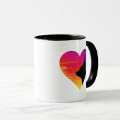 Mok voor koffie bij Chihuahua (Voorkant rechts)