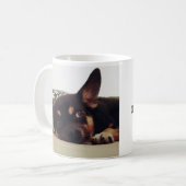 Mok voor koffie bij Chihuahua (Voorkant links)