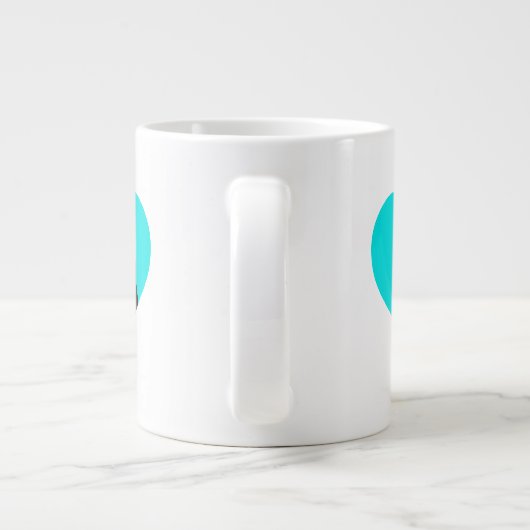 Mok voor koffie bij Chihuahua (Achterkant)