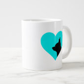 Mok voor koffie bij Chihuahua (Voorkant rechts)