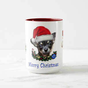 Mok voor koffie bij Chihuahua