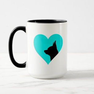 Mok voor koffie bij Chihuahua