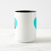 Mok voor koffie bij Chihuahua (Midden)