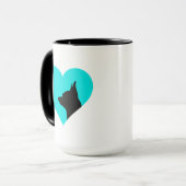 Mok voor koffie bij Chihuahua (Voorkant links)