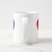 Mok voor koffie bij Chihuahua (Achterkant)