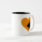 Mok voor koffie bij Chihuahua (Voorkant rechts)