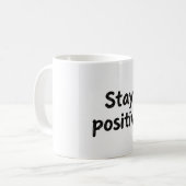 Mok voor koffie en thee (Voorkant links)