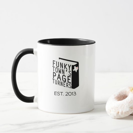Mok voor koffie en thee (Met donut)