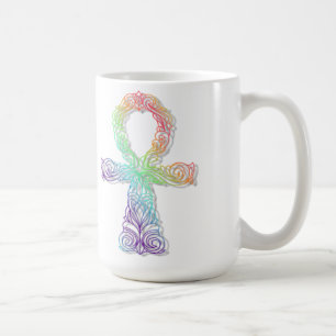 Mok voor koffie in Ankh