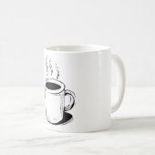 mok voor koffie - mok (Voorkant rechts)