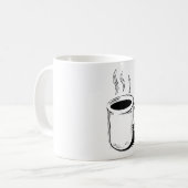 mok voor koffie - mok (Voorkant links)