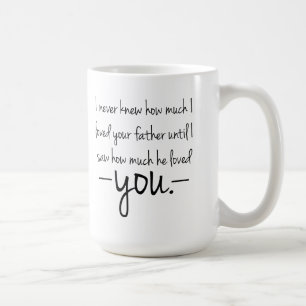 Mok voor koffie van moedertaal naar dochter