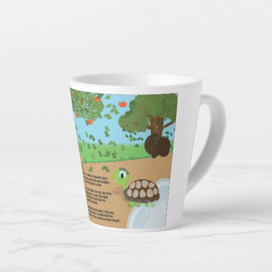 mok voor konijnenwedrennen (Rechterhoek)