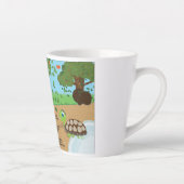 mok voor konijnenwedrennen (Rechts)