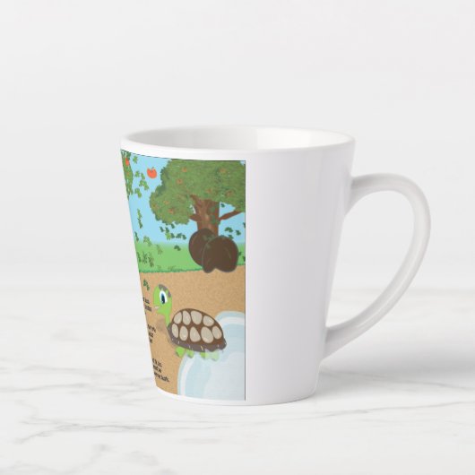 mok voor konijnenwedrennen (Rechts)