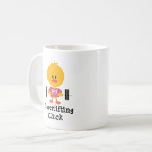 Mok voor krachtpatser (Voorkant links)