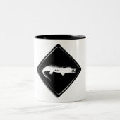 Mok voor Krokodillenteken (Center)