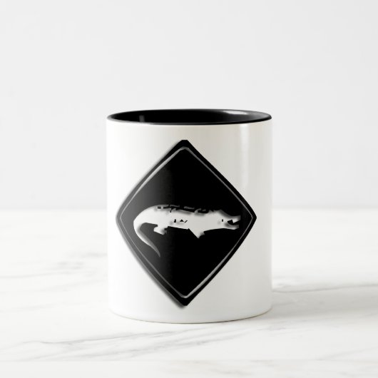 Mok voor Krokodillenteken (Center)