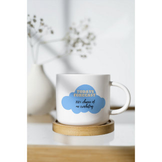 Mok voor kroonkoffie