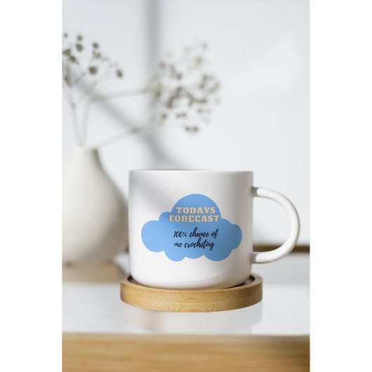 Mok voor kroonkoffie