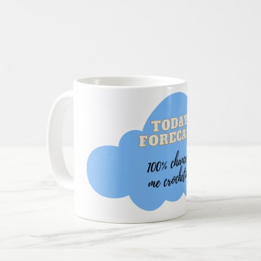 Mok voor kroonkoffie (Voorkant links)